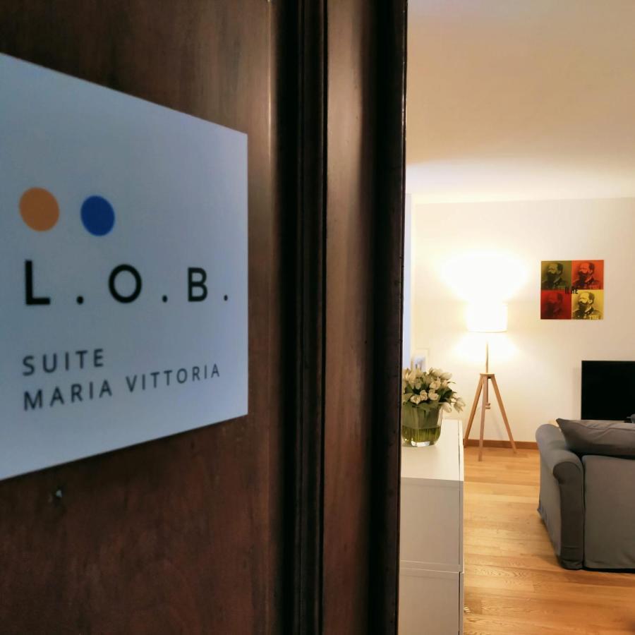 L.O.B. Suite Maria Vittoria Turim Exterior foto